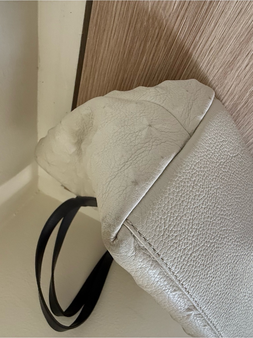 Jimmy Choo Grained Calfskin Embossed Star Small Sofia Tote Chalk - Picture 14 of 16